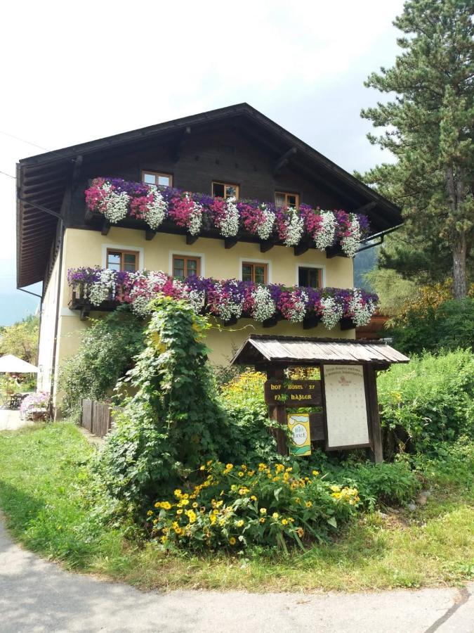 Bed and Breakfast Köstlhof, Familie Hassler Oberdrauburg Exterior foto